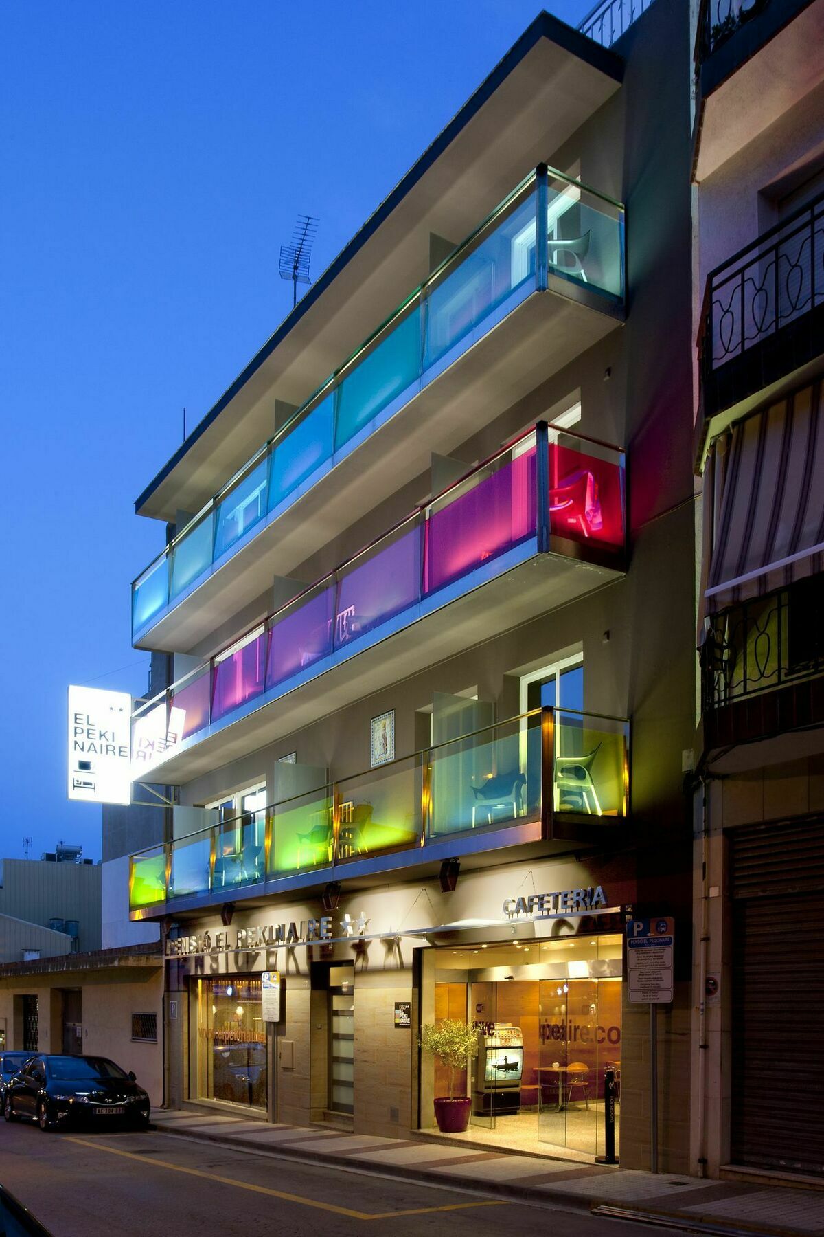 佩金奈里住宿加早餐酒店 卡里拉 外观 照片